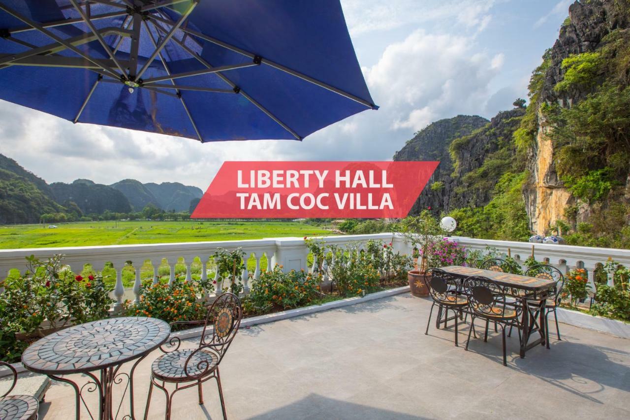 Liberty Hall Tam Coc Hotel & Villa Ninh Binh Dış mekan fotoğraf